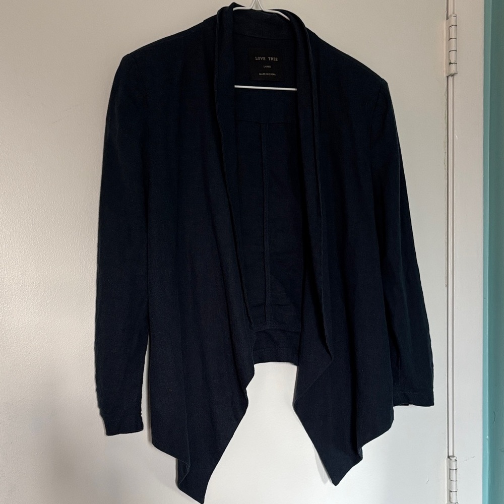 Love Tree Women's navy blue size Large L